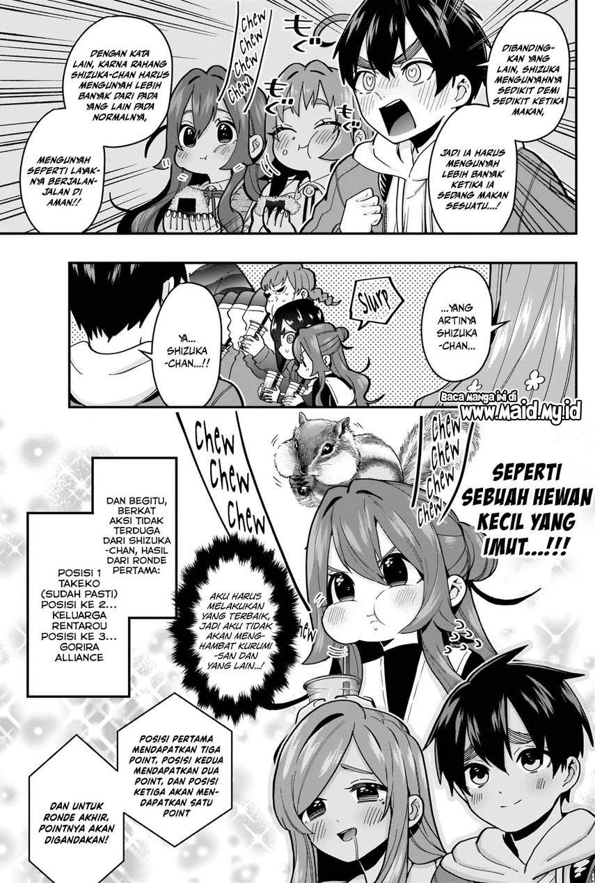 Kimi no Koto ga Dai Dai Dai Dai Daisuki na 100-ri no Kanojo Chapter 26 Bahasa Indonesia